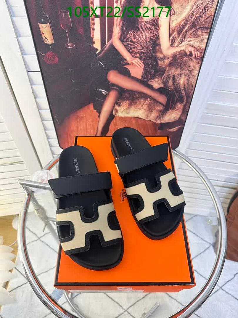 Hermès Hermès X Slip-On Sandals - view 3