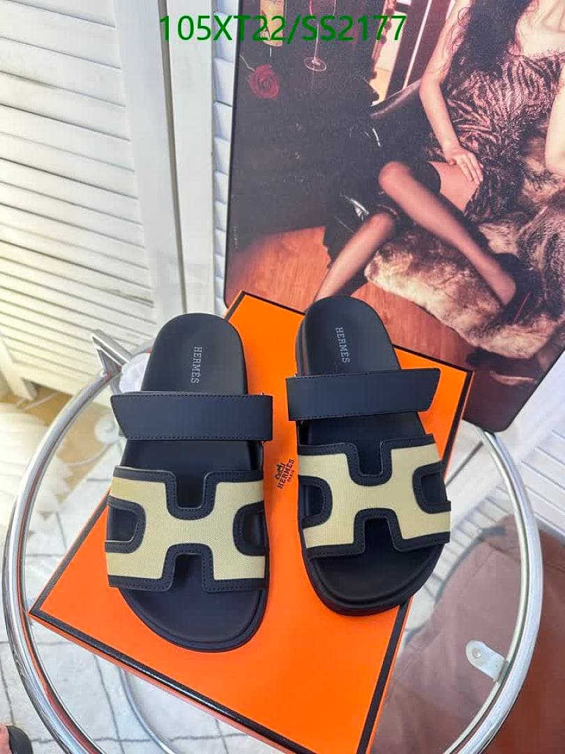 Hermès Hermès X Slip-On Sandals - view 5