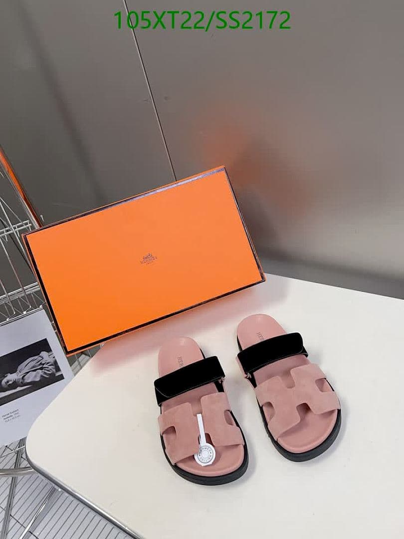 Hermès Hermès Papillon Slide Sandals - view 4