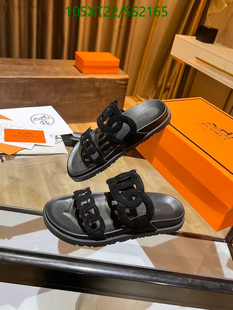 Hermès Hermès Hurel Slides - view 2