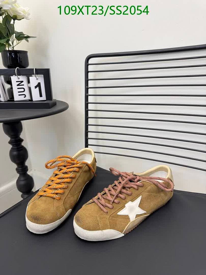 Golden Goose Star Sneakers - White Leather - view 2