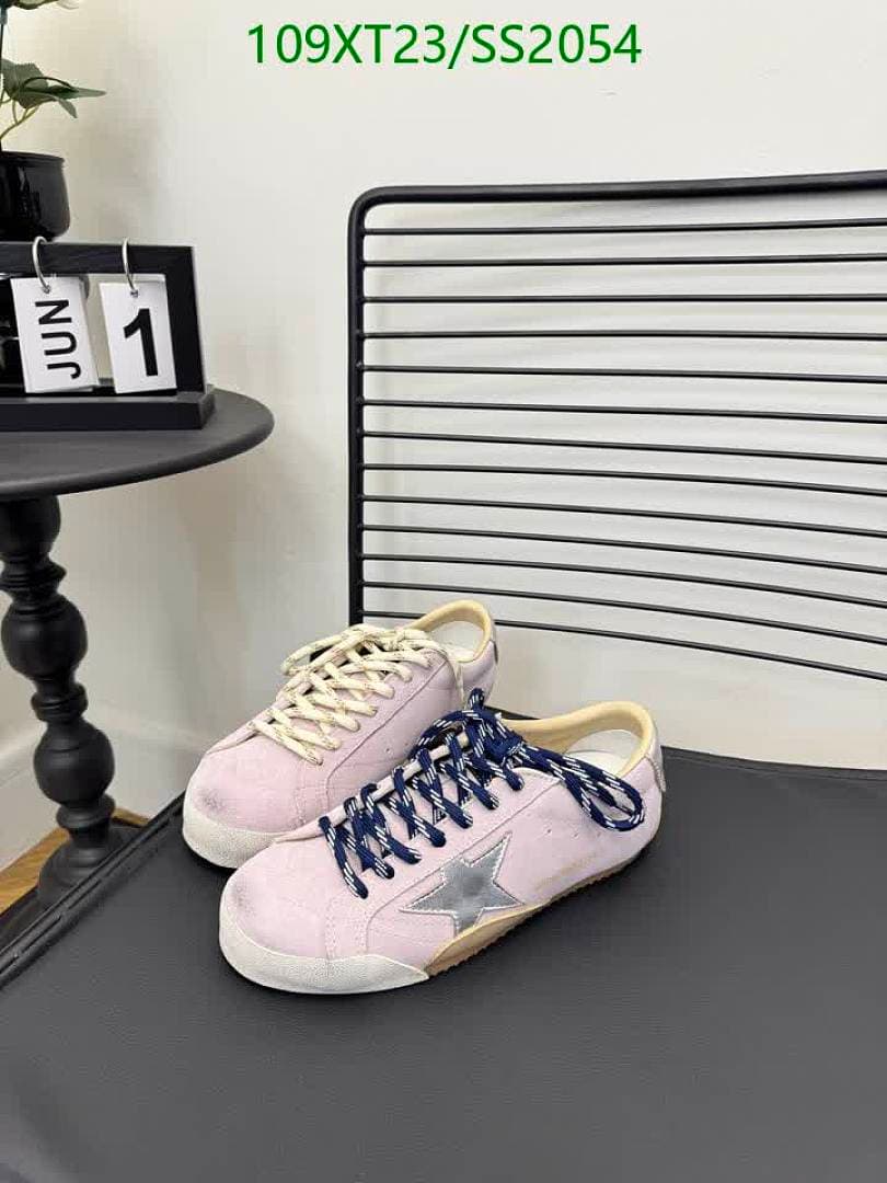 Golden Goose Star Sneakers - White Leather - view 3
