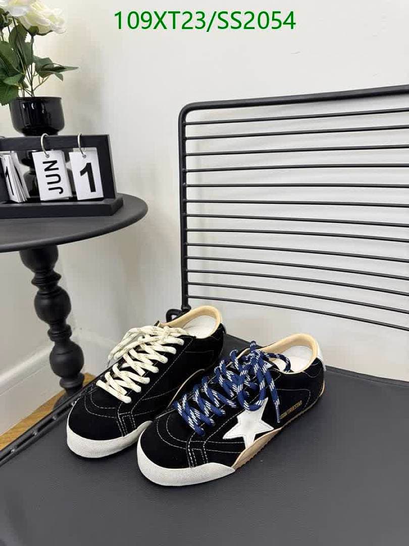 Golden Goose Star Sneakers - White Leather - view 4