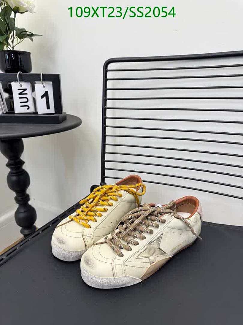 Golden Goose Star Sneakers - White Leather - view 5