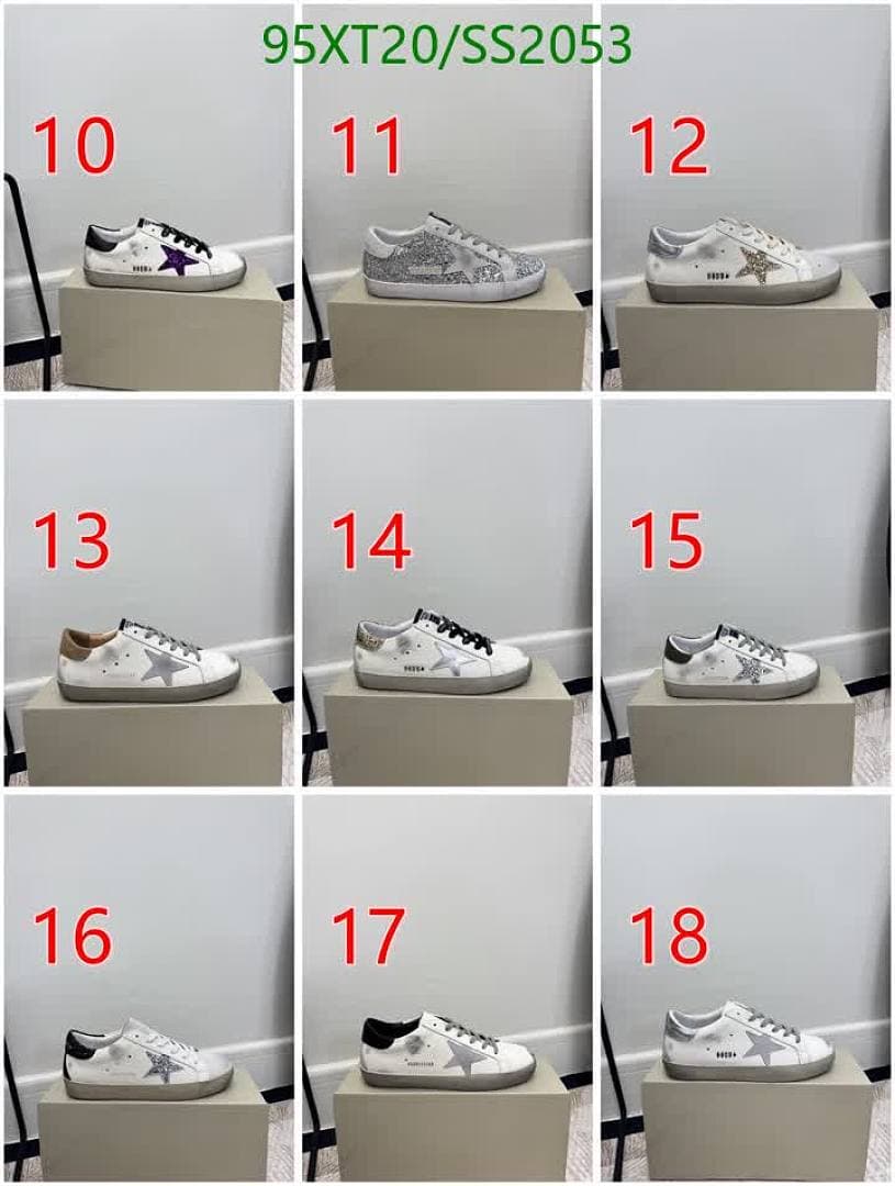 Golden Goose Superstar Metallic Silver - view 2