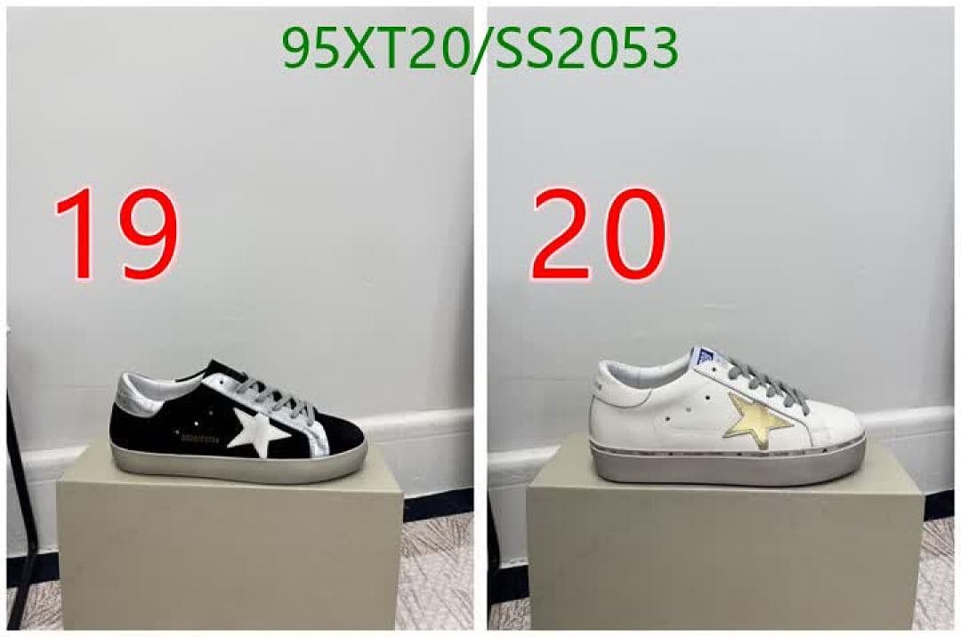 Golden Goose Superstar Metallic Silver - view 3