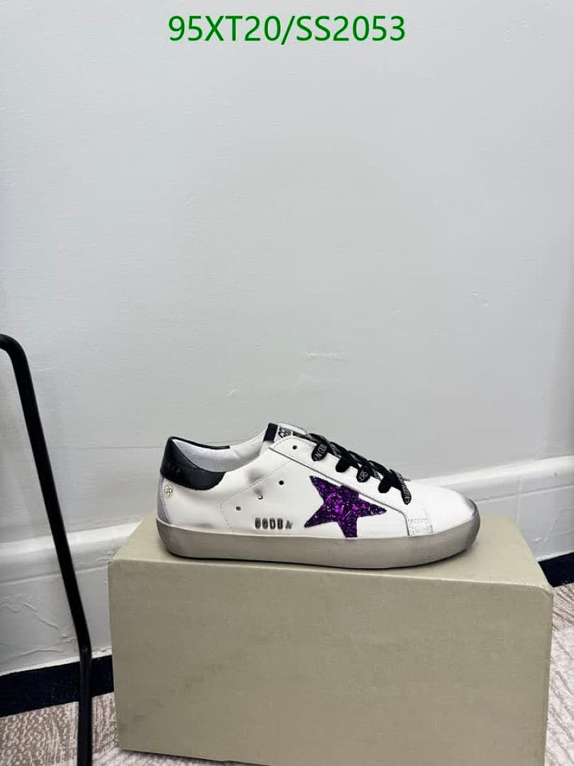 Golden Goose Superstar Metallic Silver - view 5