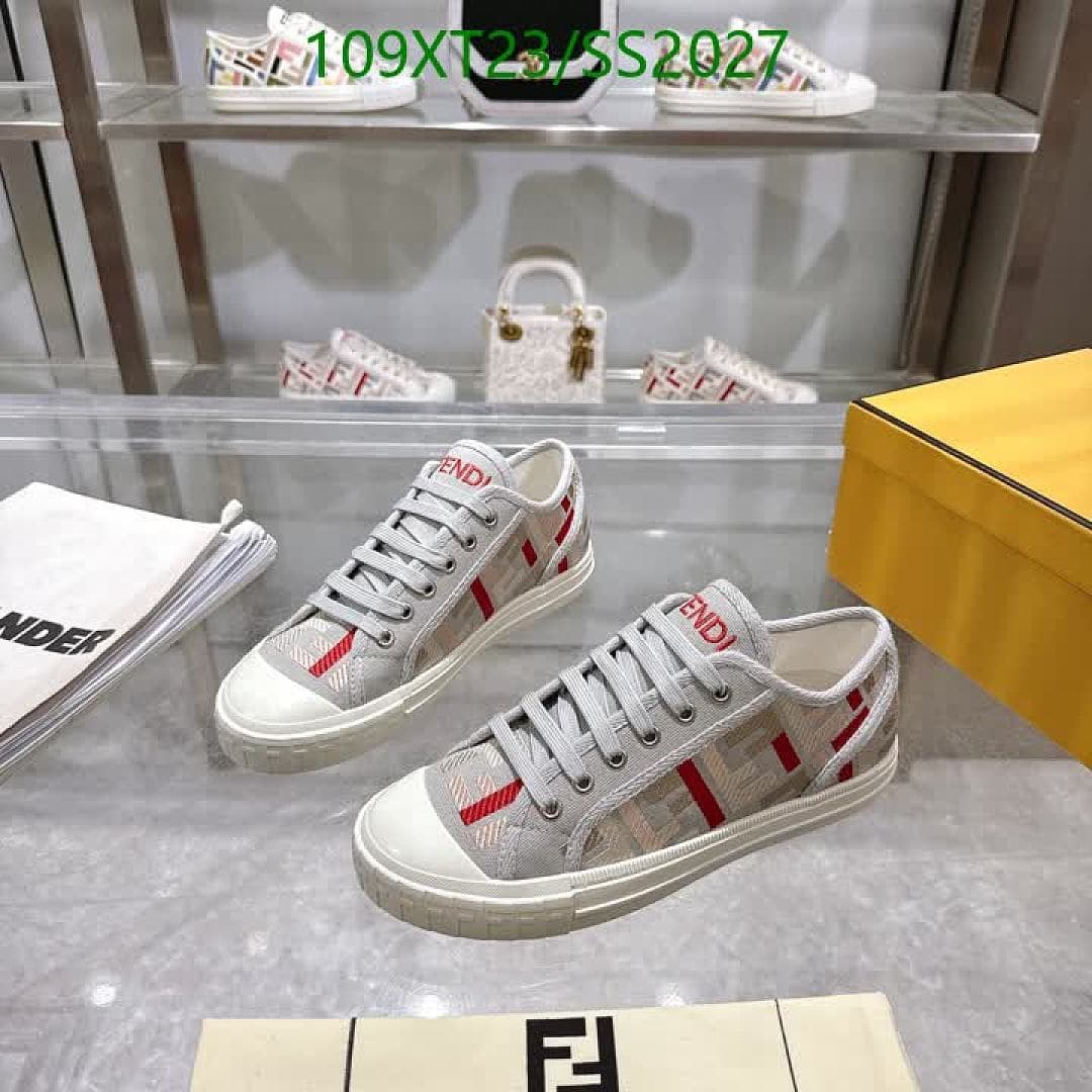 Fendi Fendi Buckle Sneakers - view 2