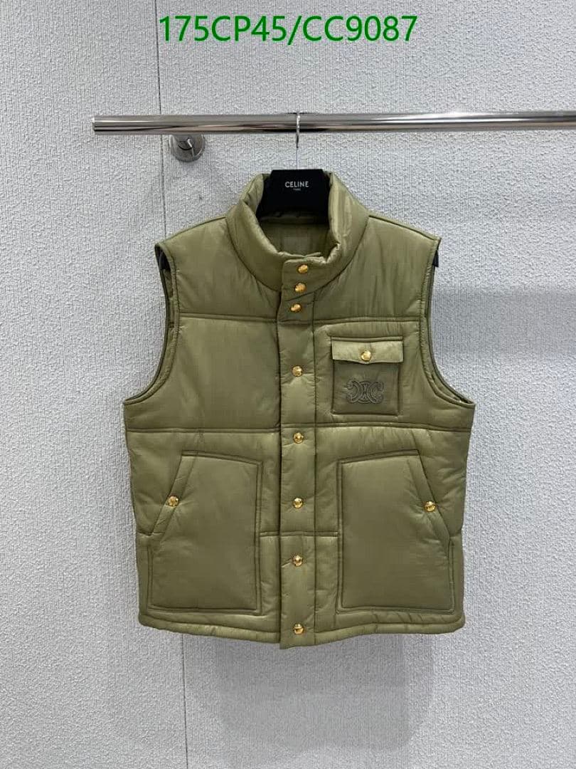 Celine Celine Down Vest - view 3