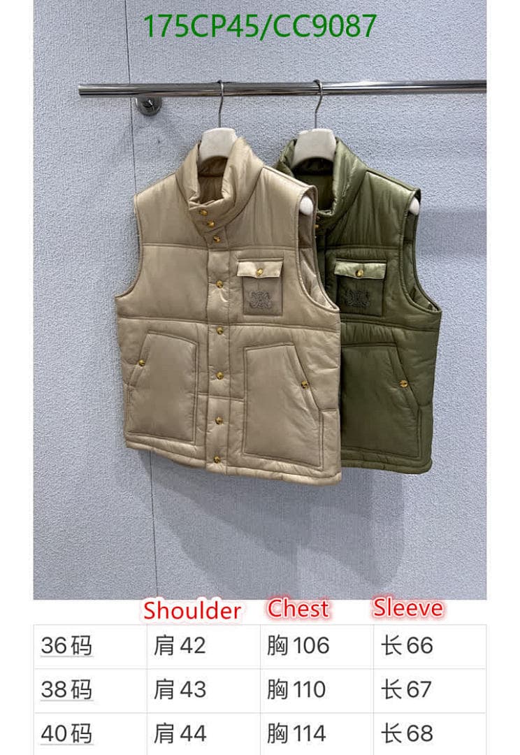 Celine Celine Down Vest - view 5