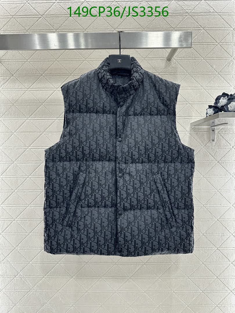 Dior Dior Oblique Vest