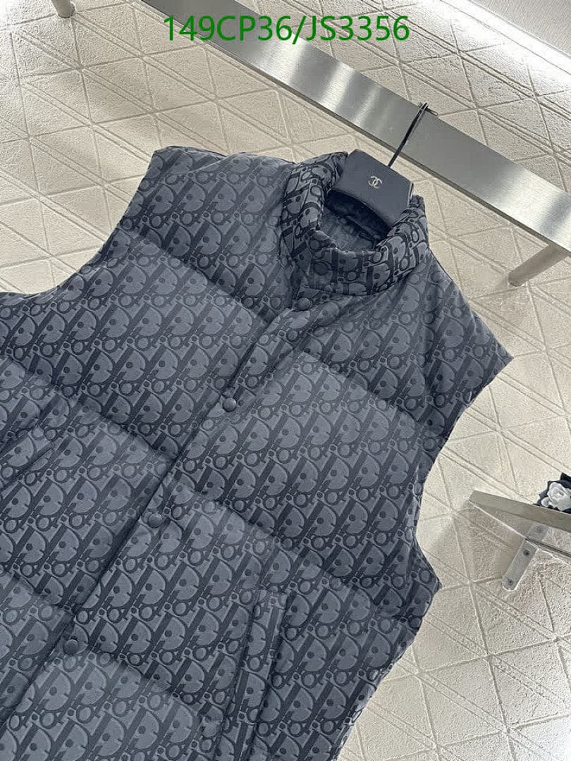 Dior Dior Oblique Vest - view 5