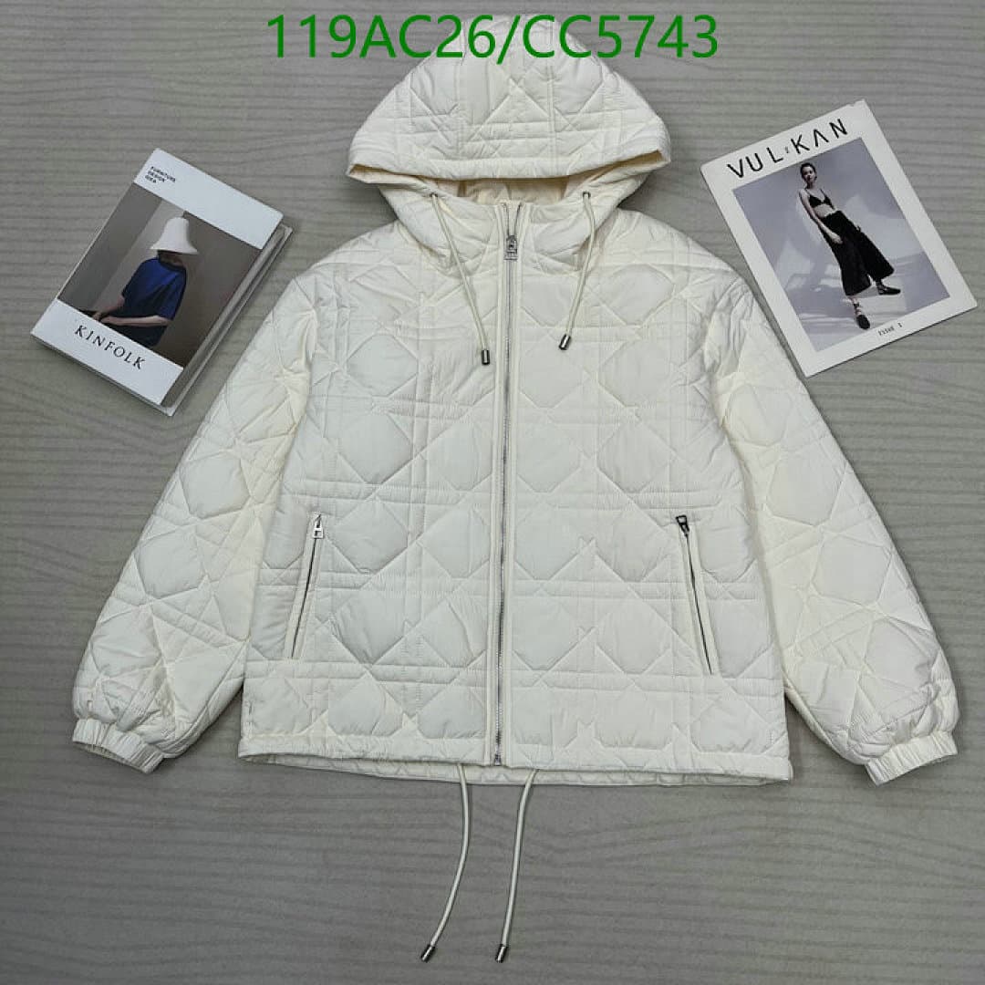 Dior Dior Quilted Lightweight Hooded Jacket - view 3