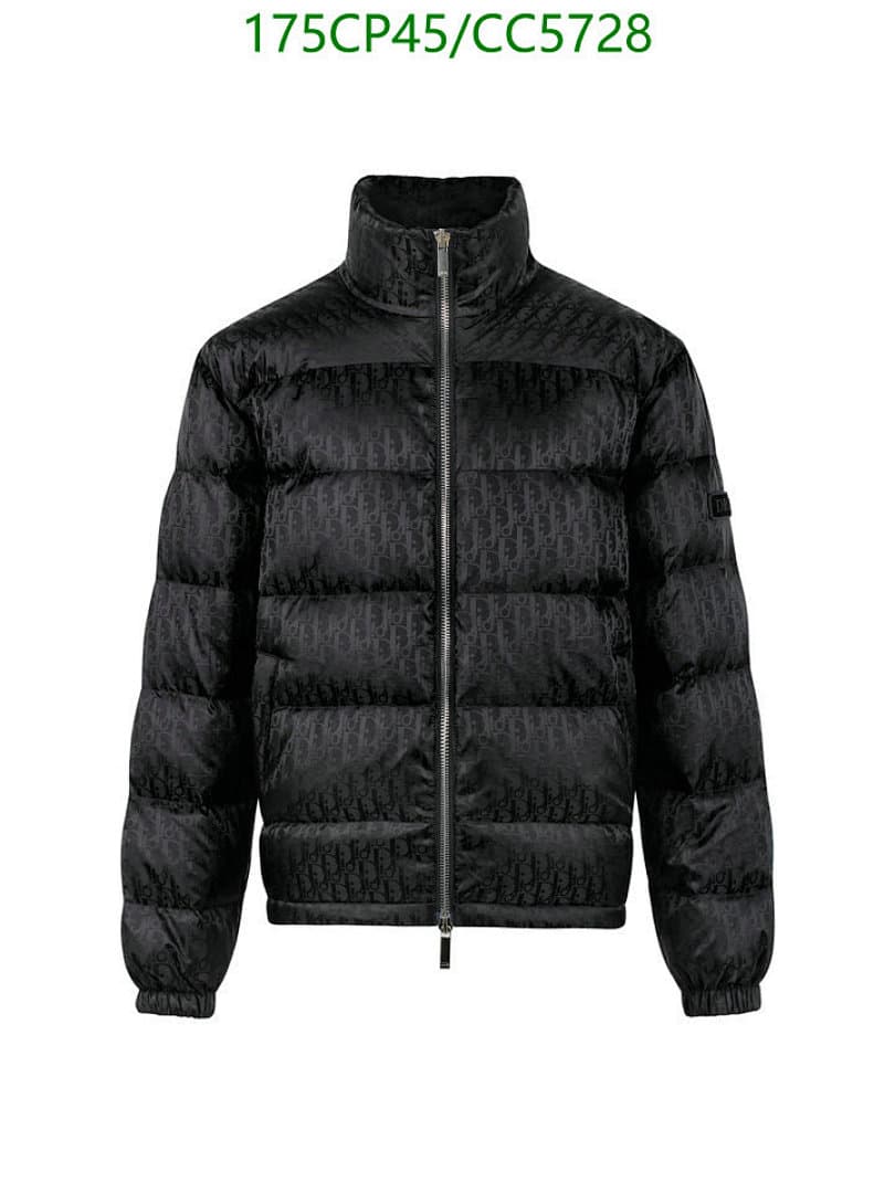 Dior Dior Oblique Puffer Jacket