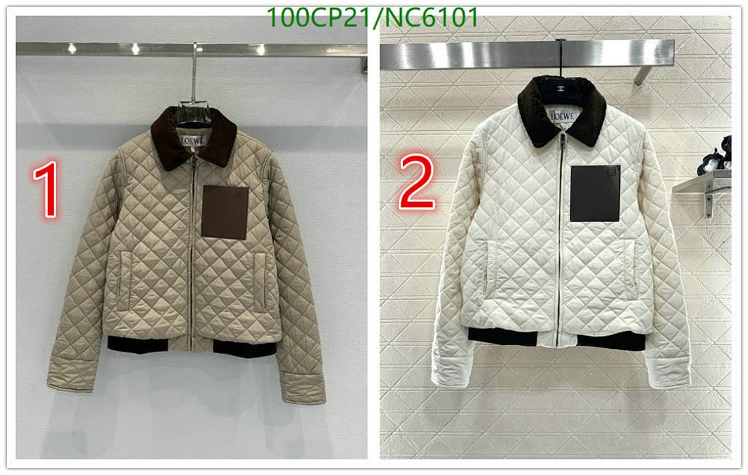 Loewe Quilted Jacket