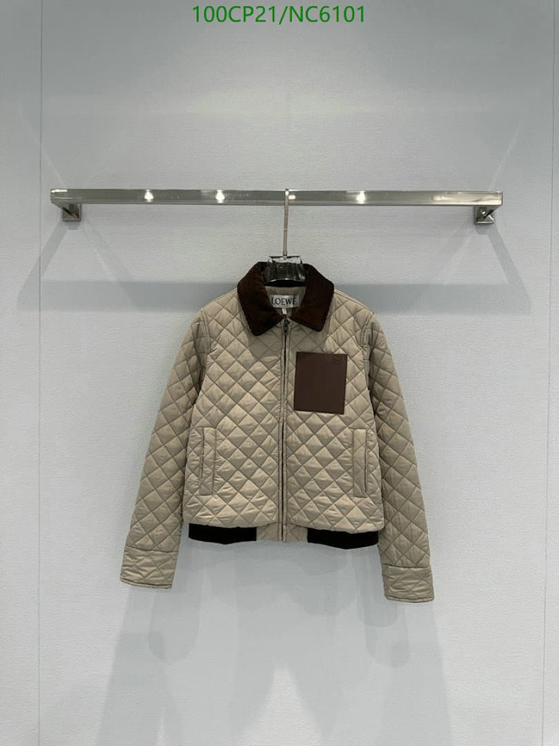 Loewe Quilted Jacket - view 2