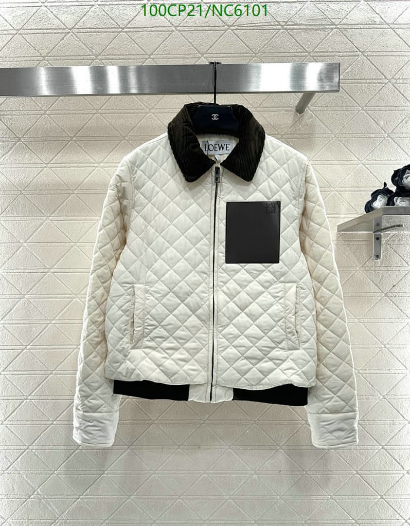Loewe Quilted Jacket - view 3