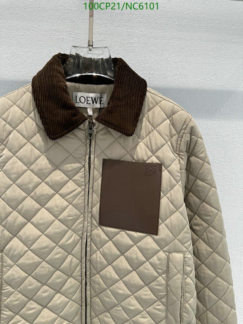 Loewe Quilted Jacket - view 4
