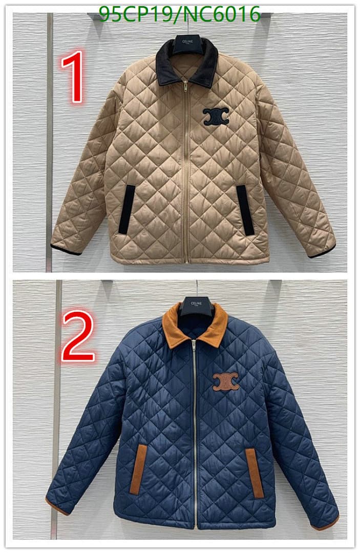 Celine Celine Quilted Jacket
