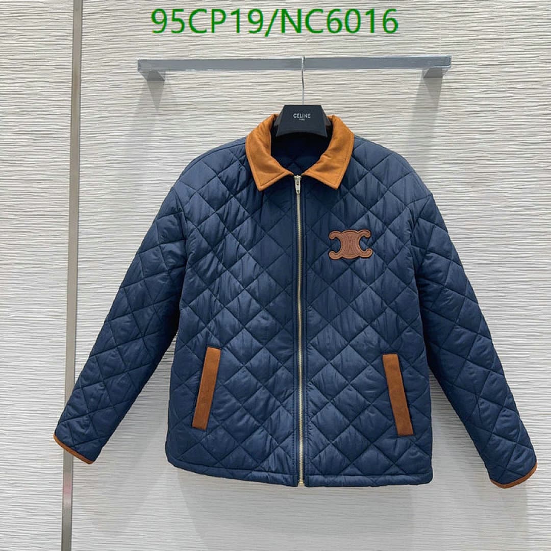 Celine Celine Quilted Jacket - view 3
