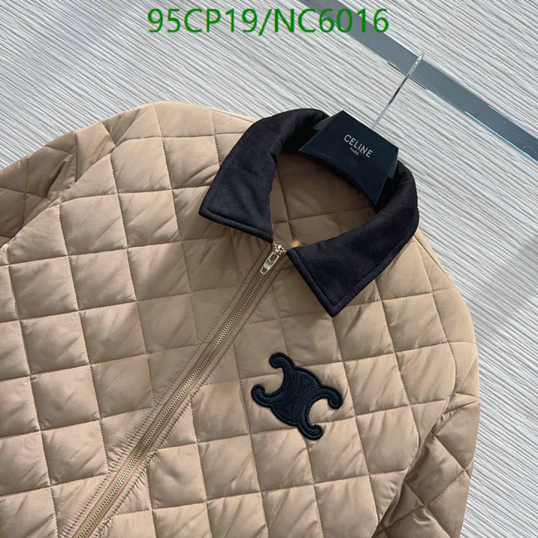 Celine Celine Quilted Jacket - view 4