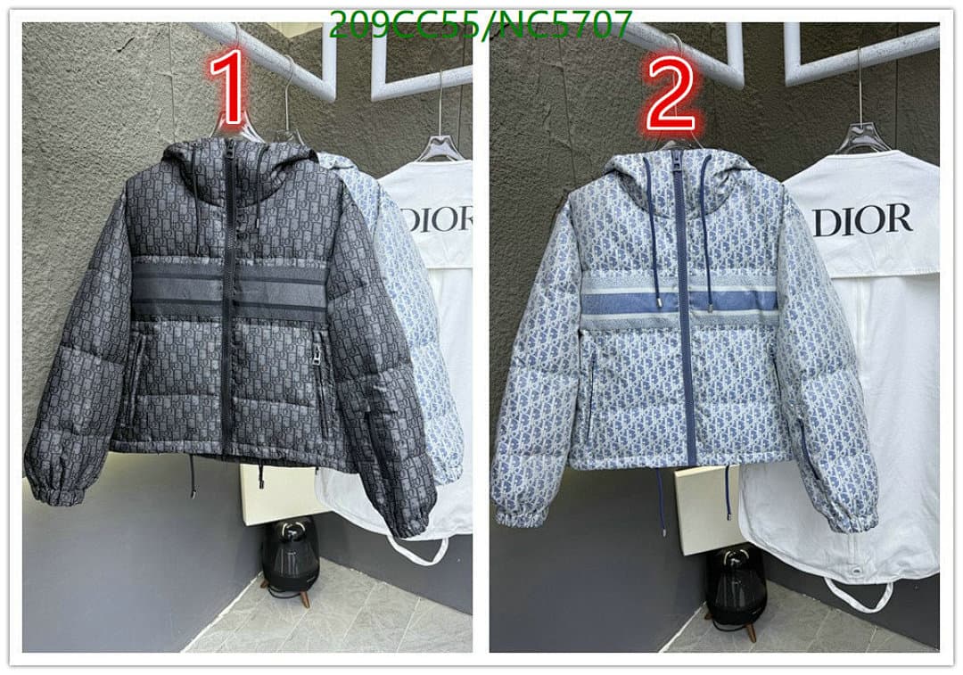 Dior Dior Hooded Jacket