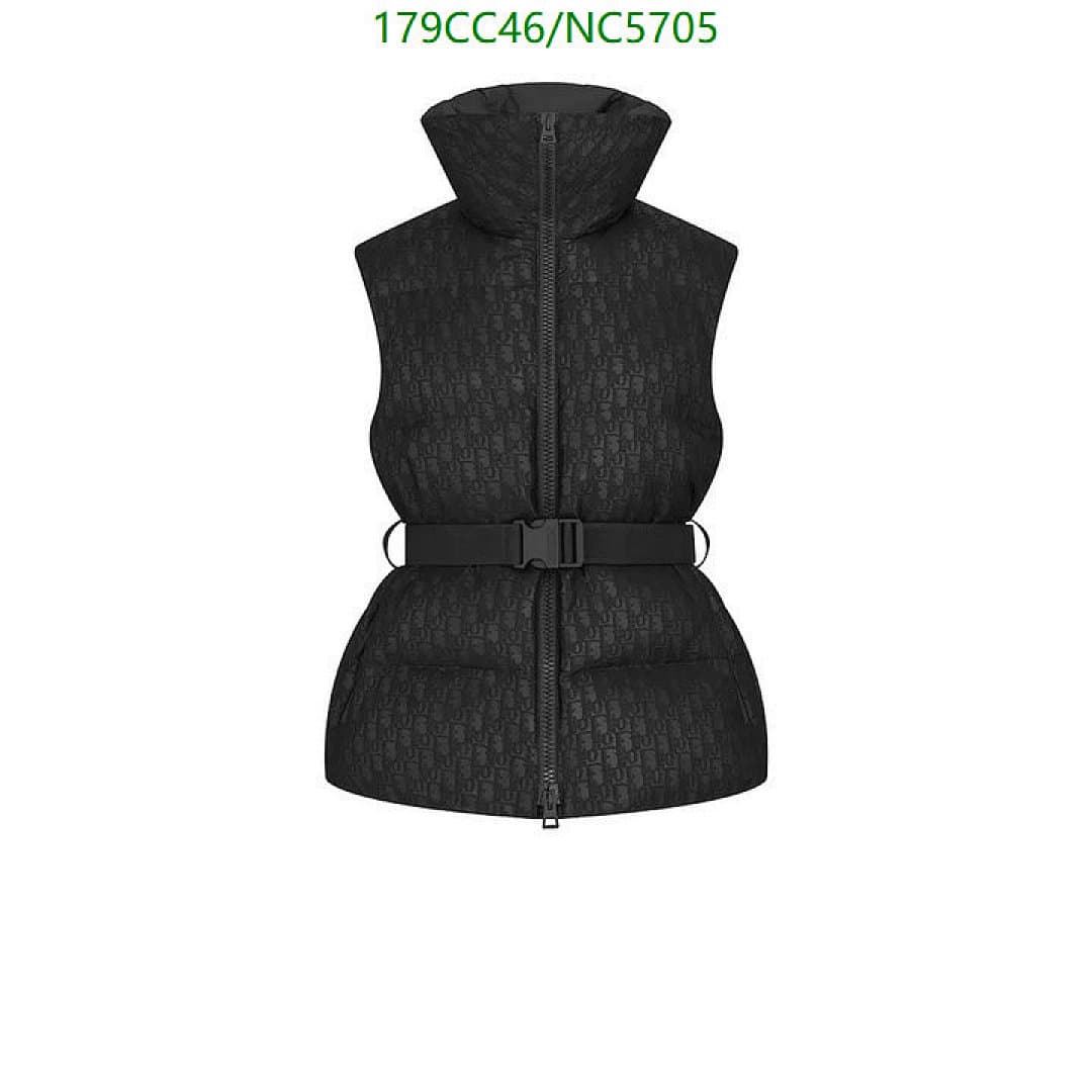Dior Dior Oblique Down Vest - view 2