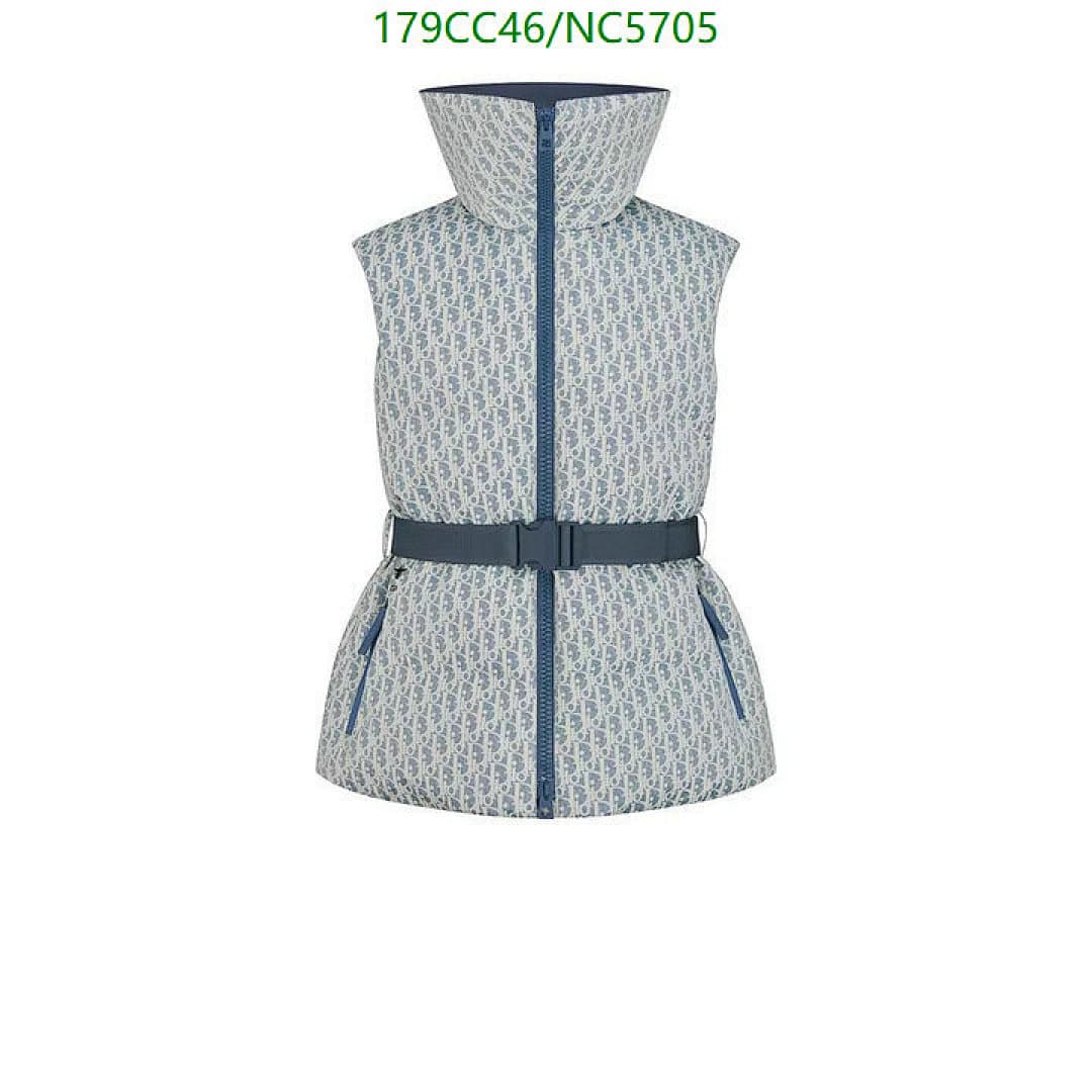 Dior Dior Oblique Down Vest - view 3