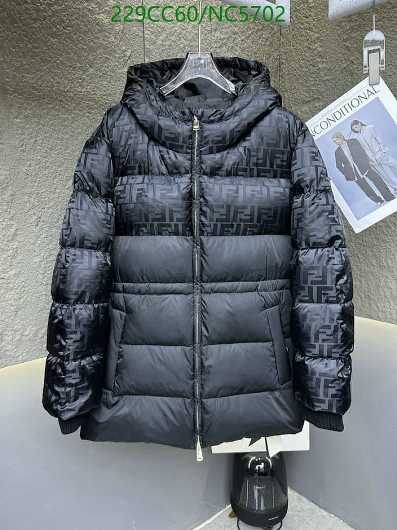Fendi Fendi FF Marmont Padded Jacket - view 2