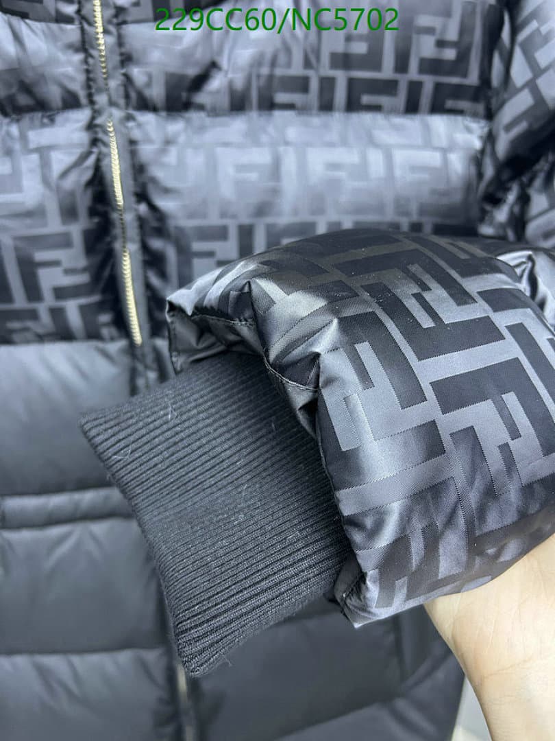 Fendi Fendi FF Marmont Padded Jacket - view 3