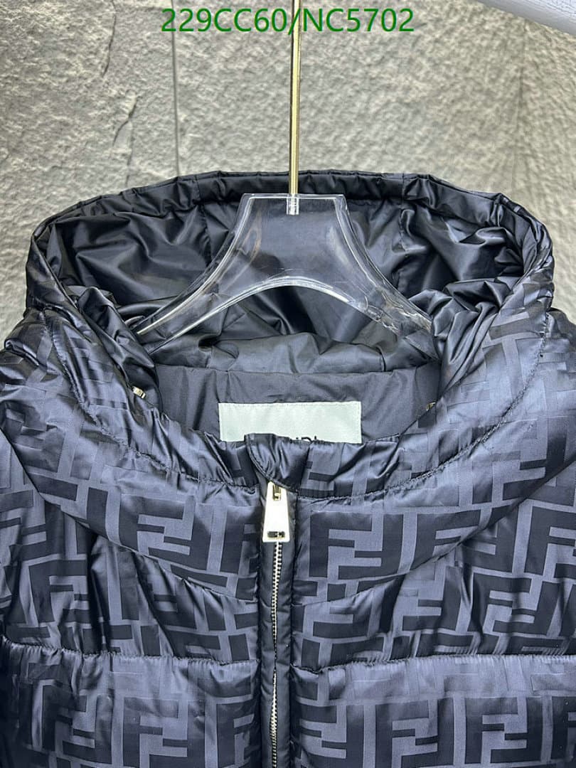 Fendi Fendi FF Marmont Padded Jacket - view 5