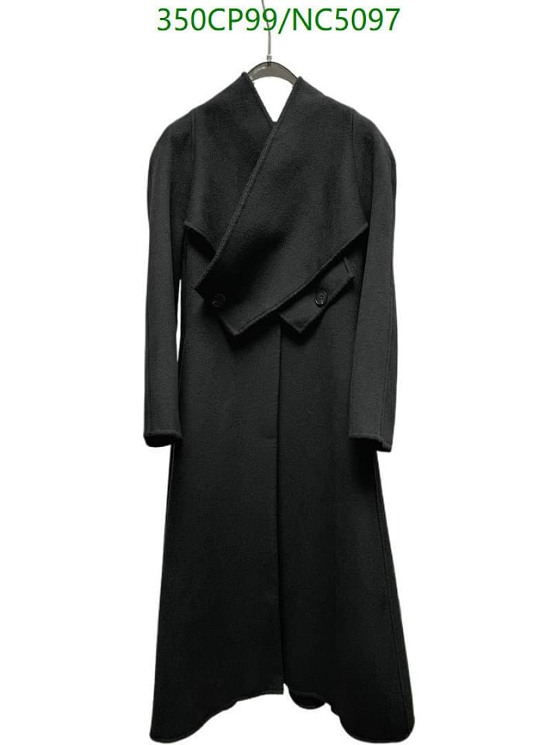 Comme des Garçons Long Wool Coat - 350CP99/NC5097