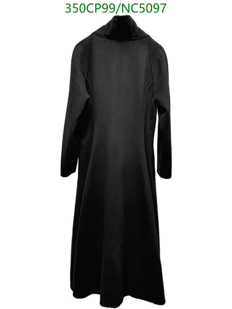 Comme des Garçons Long Wool Coat - 350CP99/NC5097 - view 3