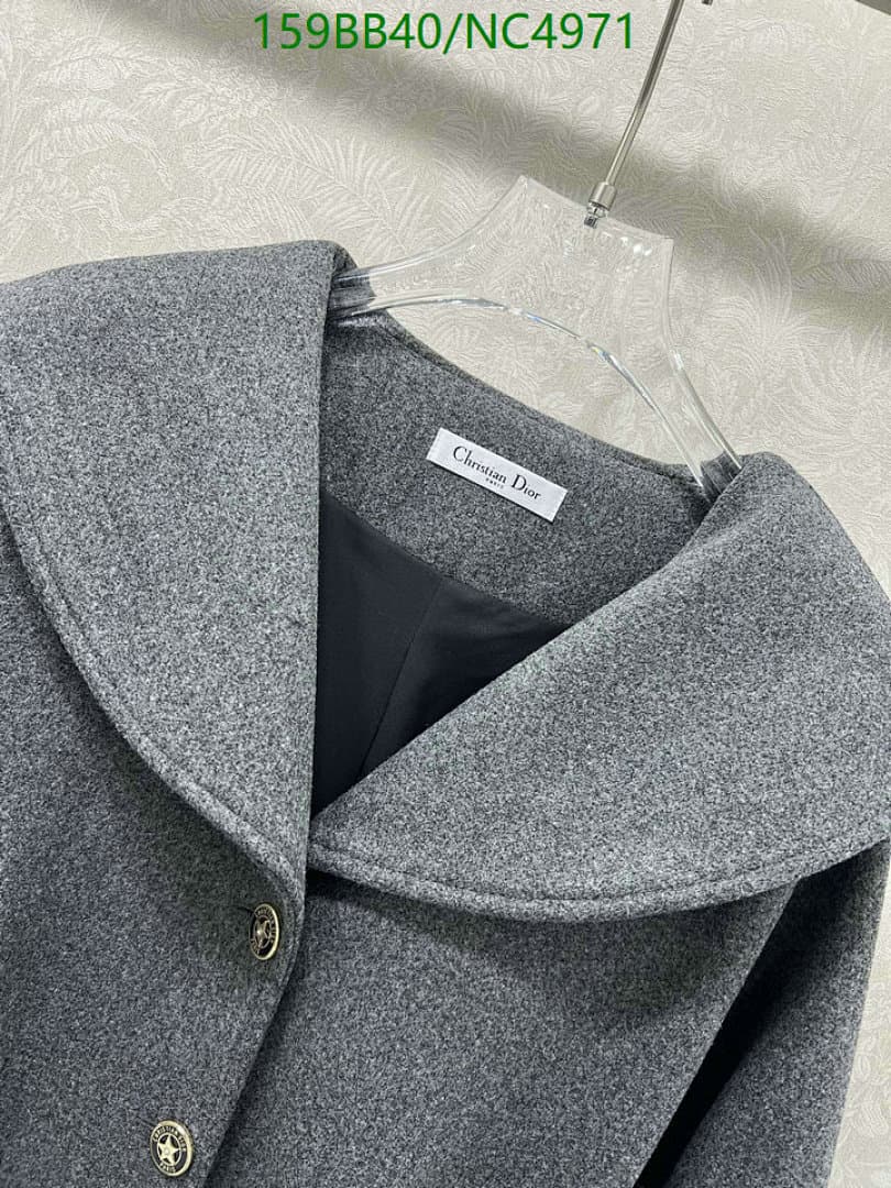 Dior Dior Wool Coat with Hood - view 2