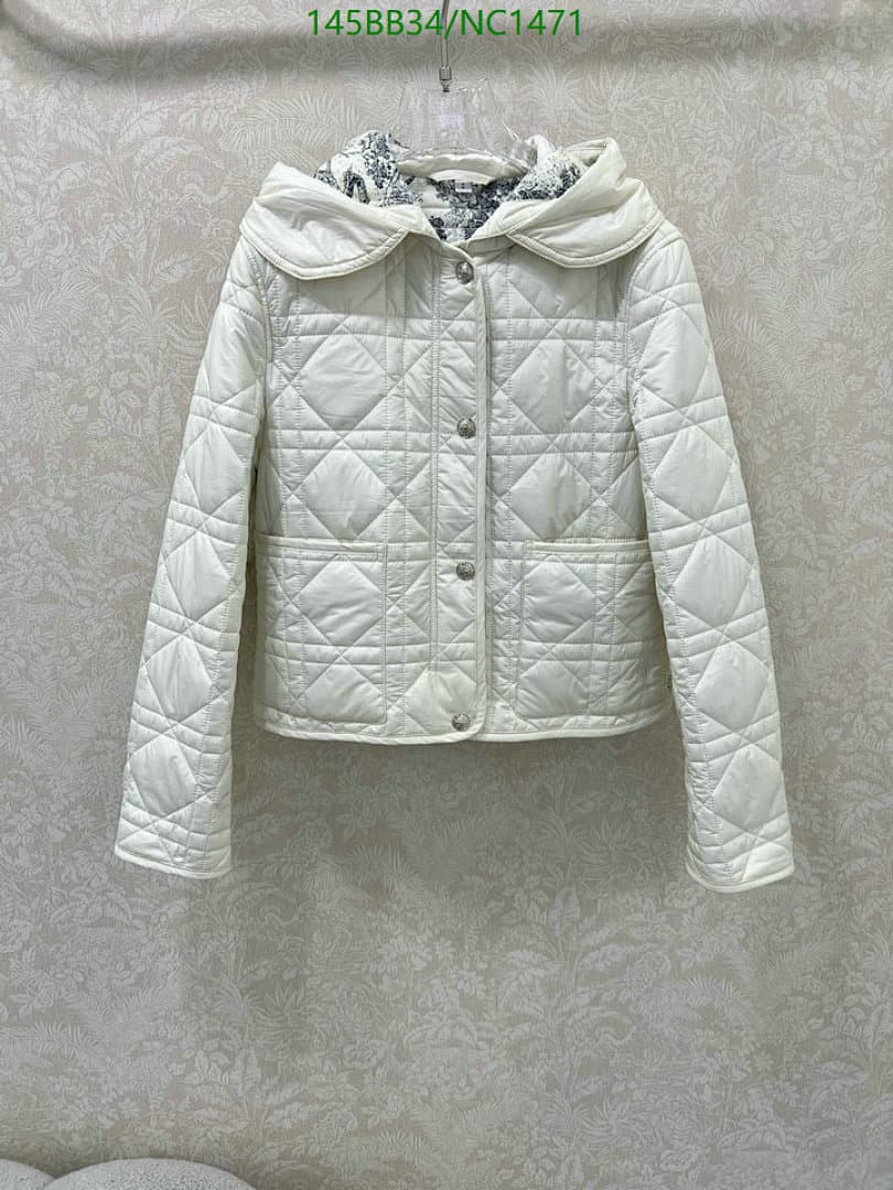 Dior Dior Quilted Hooded Jacket - view 3