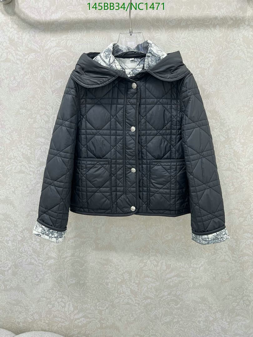 Dior Dior Quilted Hooded Jacket - view 4