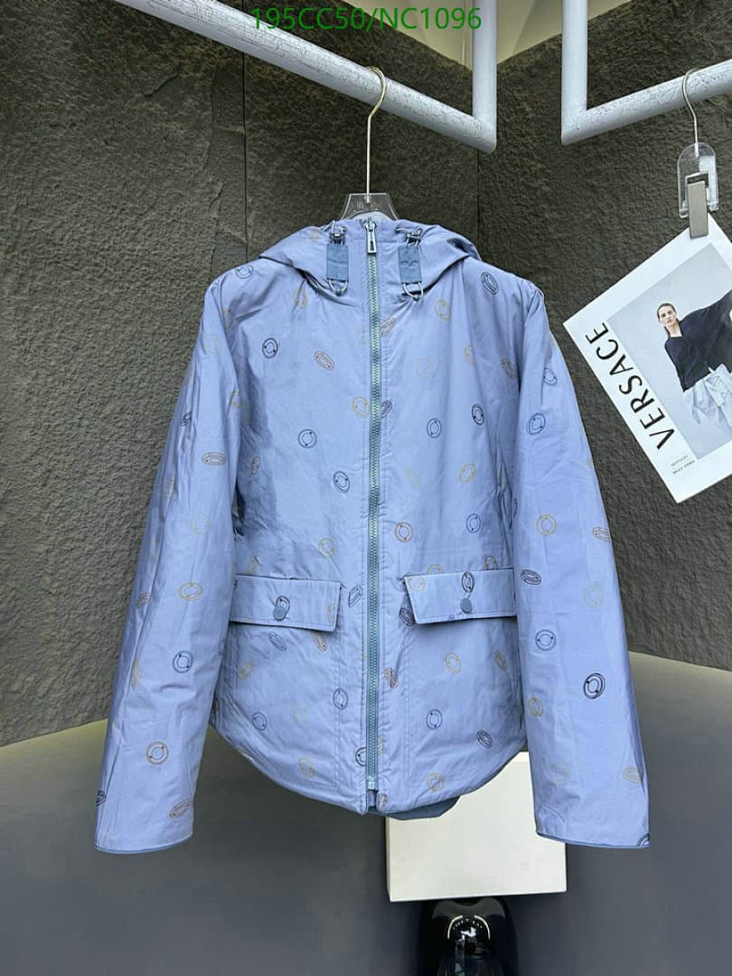 Versace Versace Embroidered Hooded Jacket - view 2