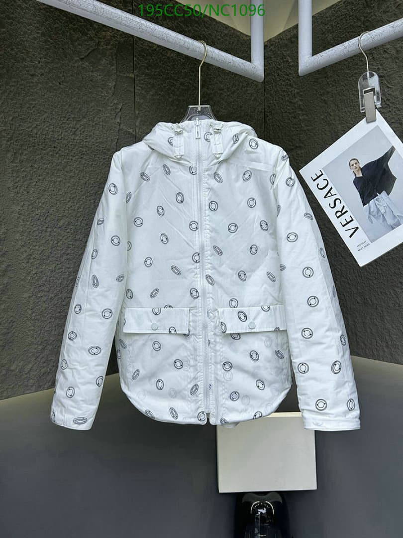 Versace Versace Embroidered Hooded Jacket - view 3