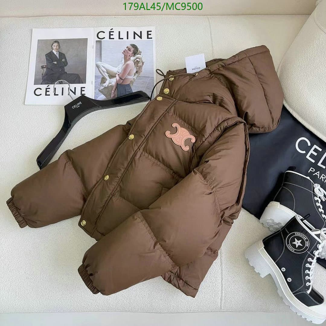 Celine Celine Down Jacket 179AL45/MC9500 - view 4