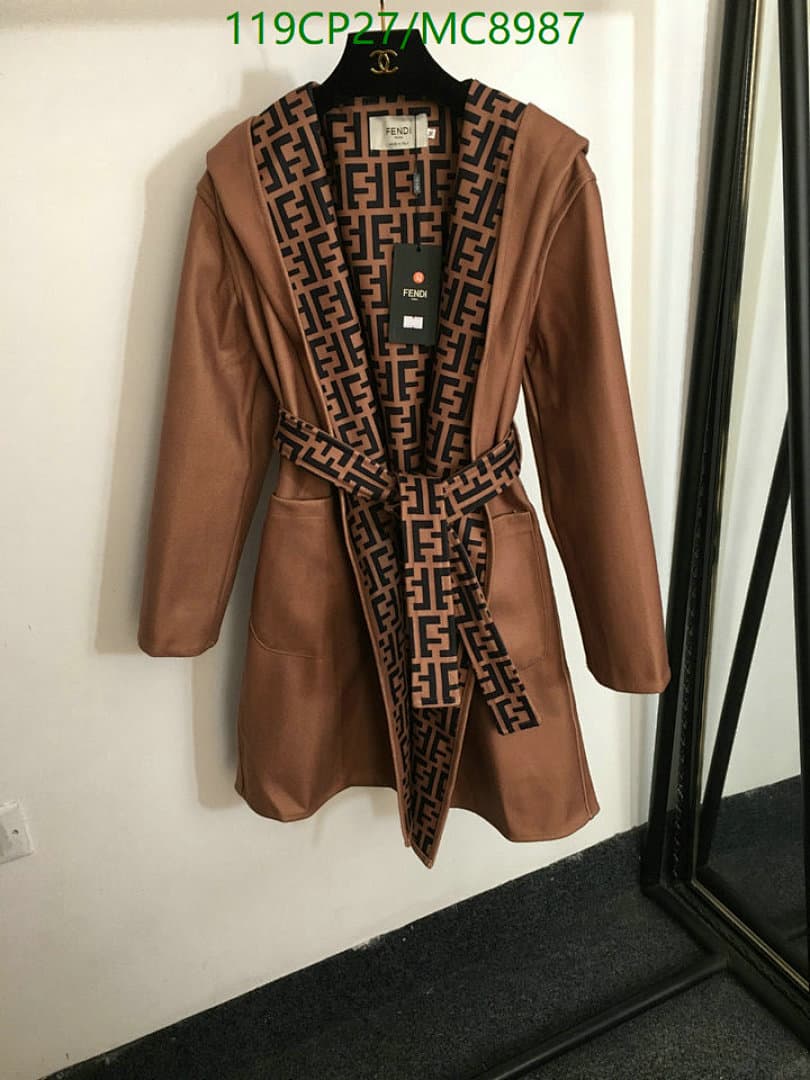 Fendi Fendi Studded Coat - view 4