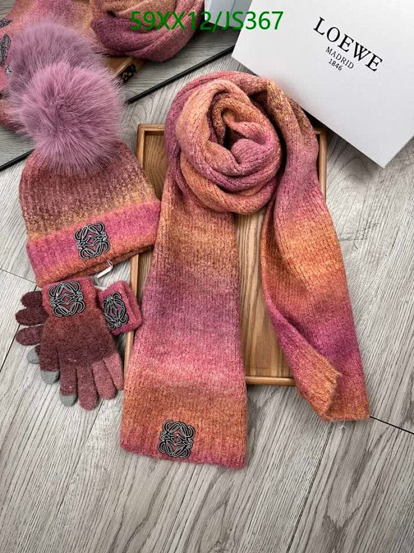 Loewe Cashmere Scarf - view 2
