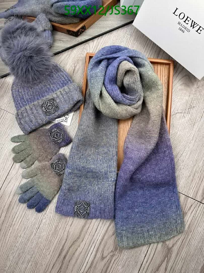 Loewe Cashmere Scarf - view 3