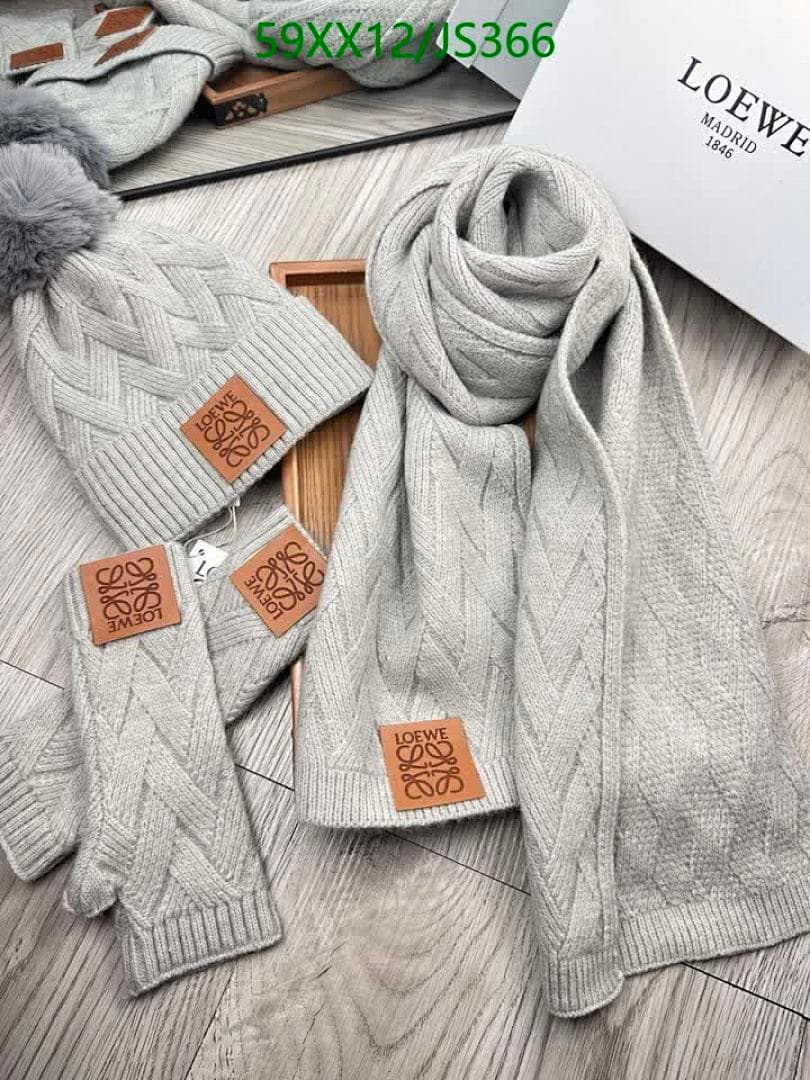 Loewe Loewe Scarf Collection - view 2