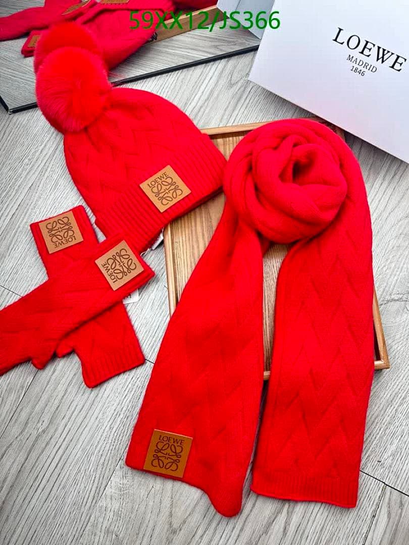 Loewe Loewe Scarf Collection - view 5