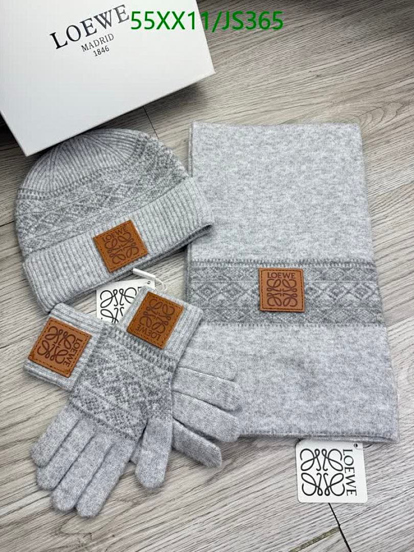 Loewe Wool Scarf Collection - view 3