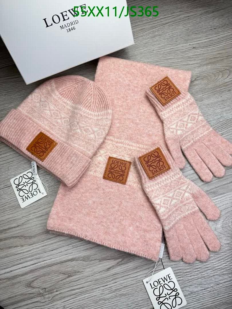 Loewe Wool Scarf Collection - view 5