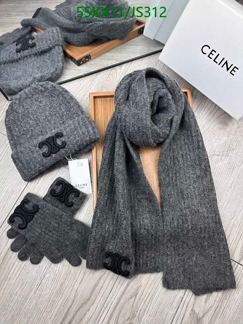 Celine Celine Scarf Collection - view 2