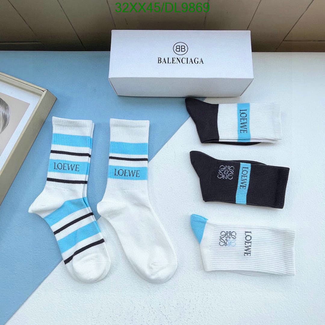 Loewe Loewe Striped Socks 6-Pack - view 4