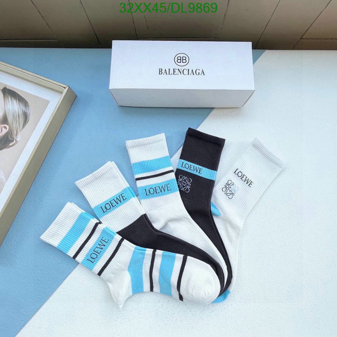 Loewe Loewe Striped Socks 6-Pack - view 5