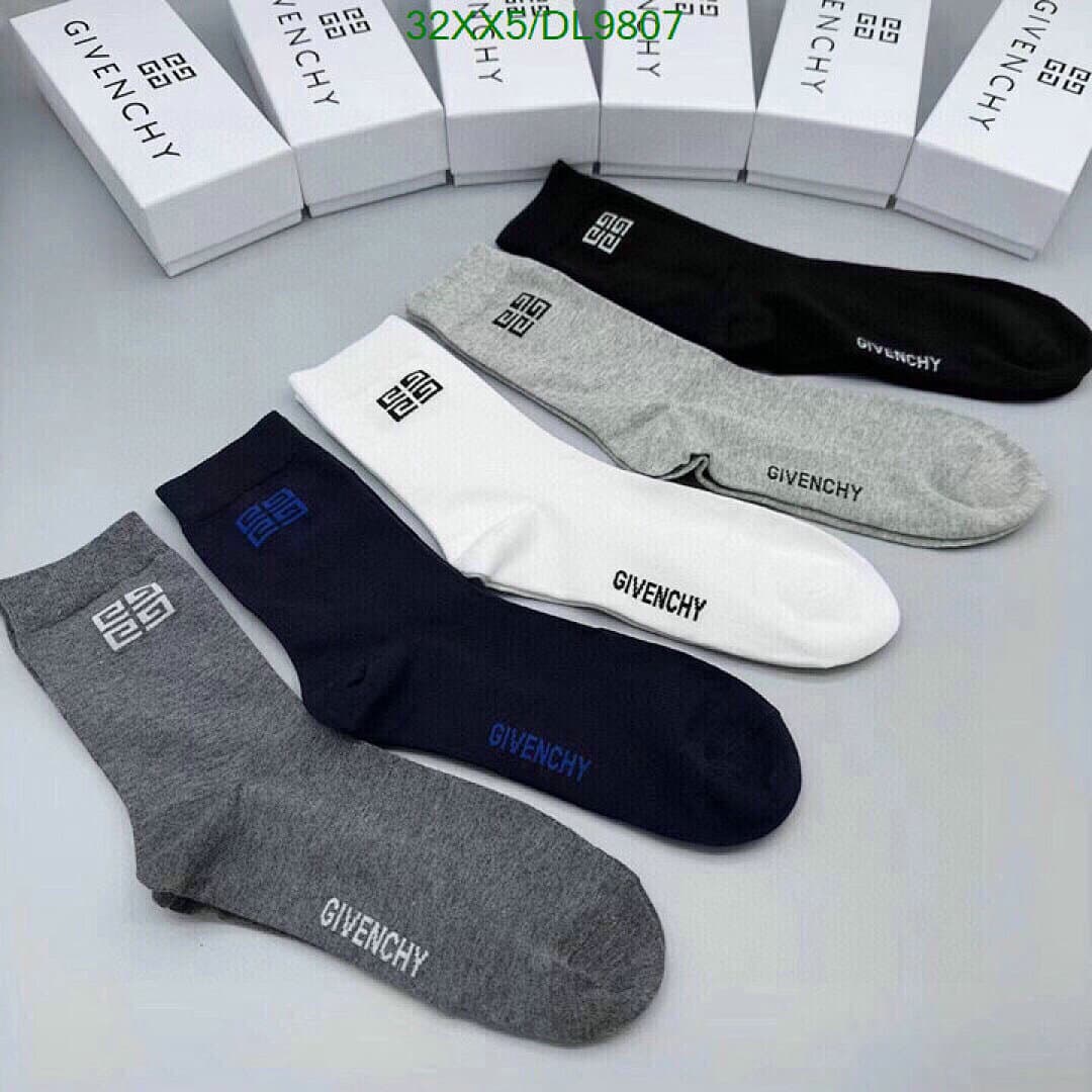 Givenchy Givenchy Crew Socks
